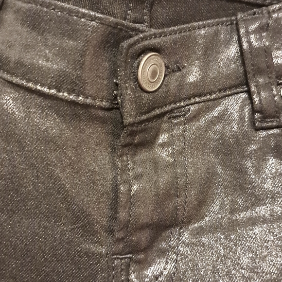 All saint coated shinny back pants - Picture 6 of 9